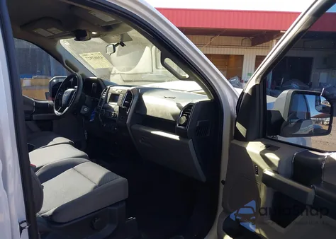 2016 Ford F-150 Xlt из США, поврежденный, VIN 1FTEW1CG9GKD80456